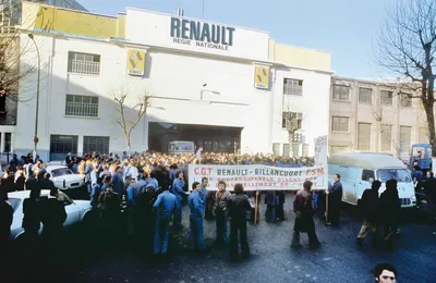 Les luttes à Renault-Billancourt