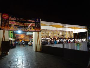 Festival des saveurs péruviennes ! Ají de gallina pour Marine et chicharrón pour Nicolas 