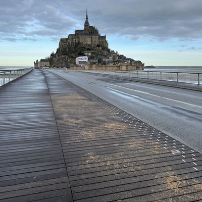Visite du Mont Saint Michel en Normandie