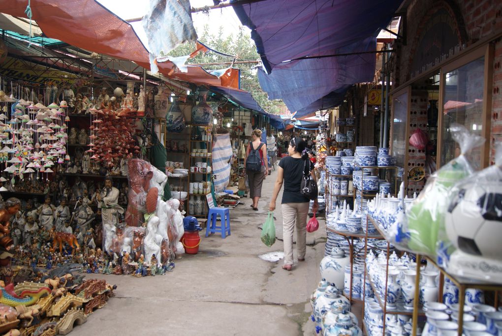 Hanoi, baie d'halong, Ninh Binh et la pagode des parfums.