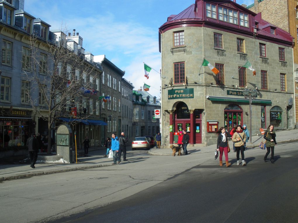 Visite du vieux Québec