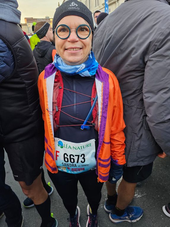 Marathon de La Rochelle 2023 réussi pour Sandra !