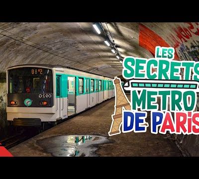 15 secrets du métro de Paris