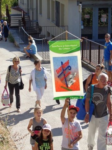 NotreDame de PEYRAGUDE,  11 septembre 2016: journée de pèlerinage et de rentrée des KT 