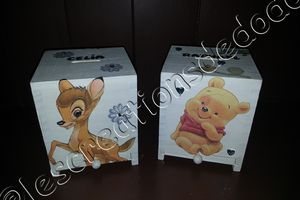 tirelire bambi -  tirelire winnie