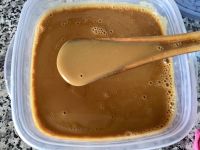 Crème glacée au caramel beurre salé et éclats de caramel de David Lebovitz