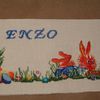 Petites broderies pour ENZO