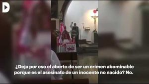 Custodi Ballester, sacerdote: 'Ser maricón no está bien, es un pecado gravísimo'