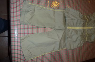 Ensemble pantalon veste - 2 ans