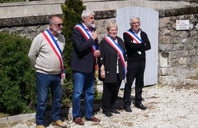 Allons : cérémonie du 8 mai 