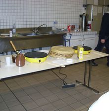 A la Crêperie de Cuffy