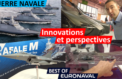 Vidéo. Quelles innovations, présentées au salon Euronaval, pour les Marines militaires ? 