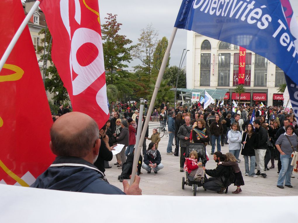 Album - Greve du mois d' Octobre