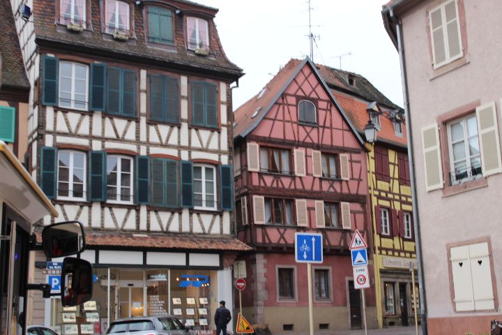 VISITE DE COLMAR EN PETIT TRAIN