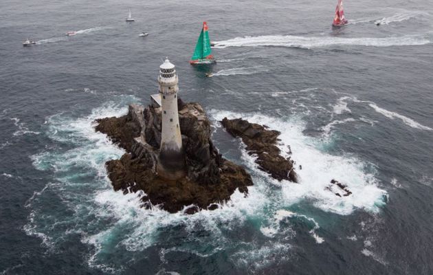 Volvo Ocean Race - Fastnet Race and new prologue as 2017-18 qualifying schedule !