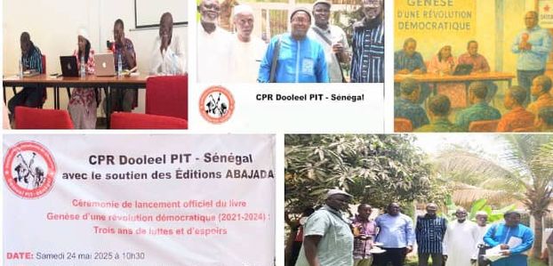 Une dédicace militante: le CPR Dooleel PIT-Sénégal célèbre la révolution démocratique