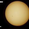 Sunspot 1092 - Etx90 et Nikon D40