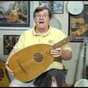 A German lute guitar