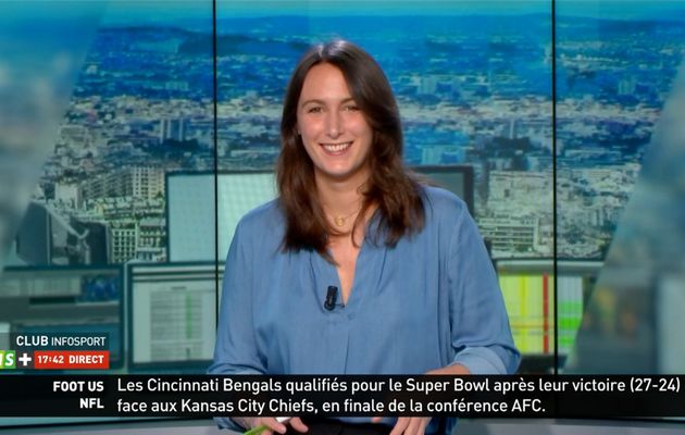 Virginie Ramel Le Club Infosport+ le 31.01.2022