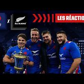 XV de France - All Blacks : Les réactions dans le vestiaire après la victoire