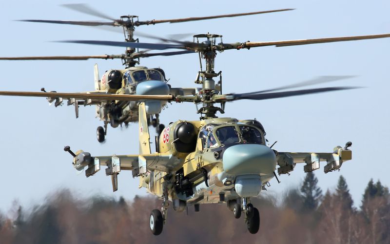 Syrie : Un Ka-52 Alligator s'est écrasé pendant une opération