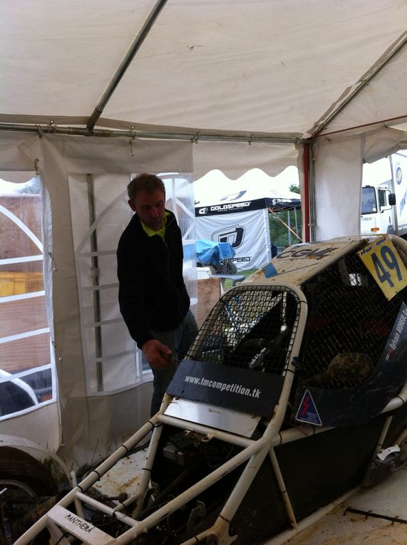 Les 9 et 10 juin 2012 à Aydie (66), 5ème épreuve du championnat de France d'autocross.