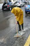 Pêche à pied dans les rues du Raincy