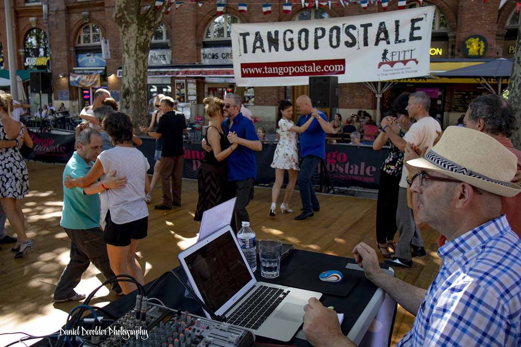 Photos réalisées lors du festival 2018 de Tangopostale à Toulouse