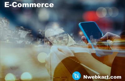 eCommerce website development  