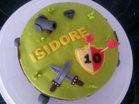 Gâteau Clash of Clans