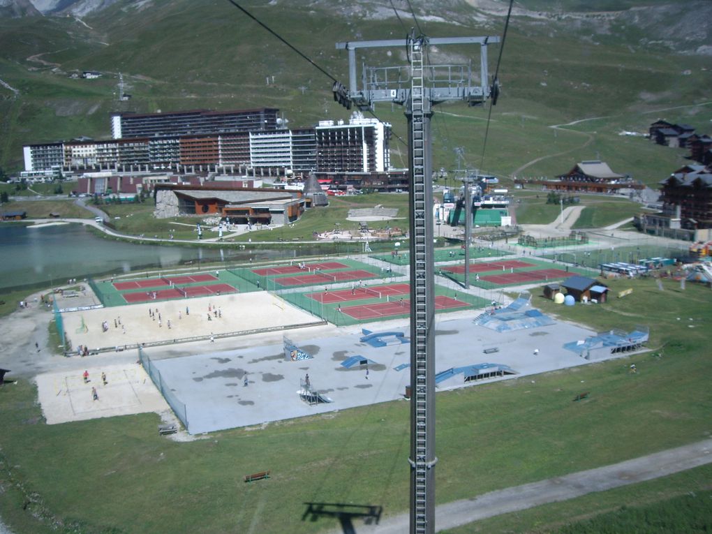 foto de tignes 2009