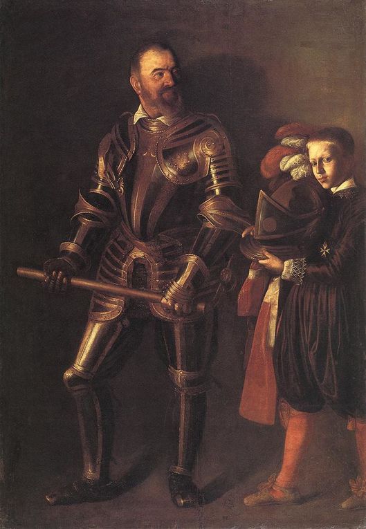 Michelangelo Merisi da Caravaggio, dit Le Caravage, est un peintre italien né le 29 septembre 1571 à Milan et mort le 18 juillet 1610 à Porto Ercole.