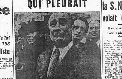 l'homme qui pleure : Marseille 1940