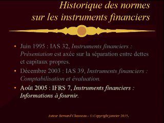 La nouvelle norme IFRS 9 - Introduction