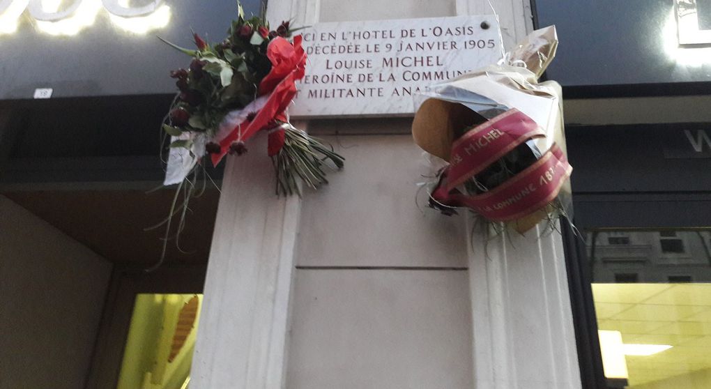 Montmartre, un matin d'hiver.