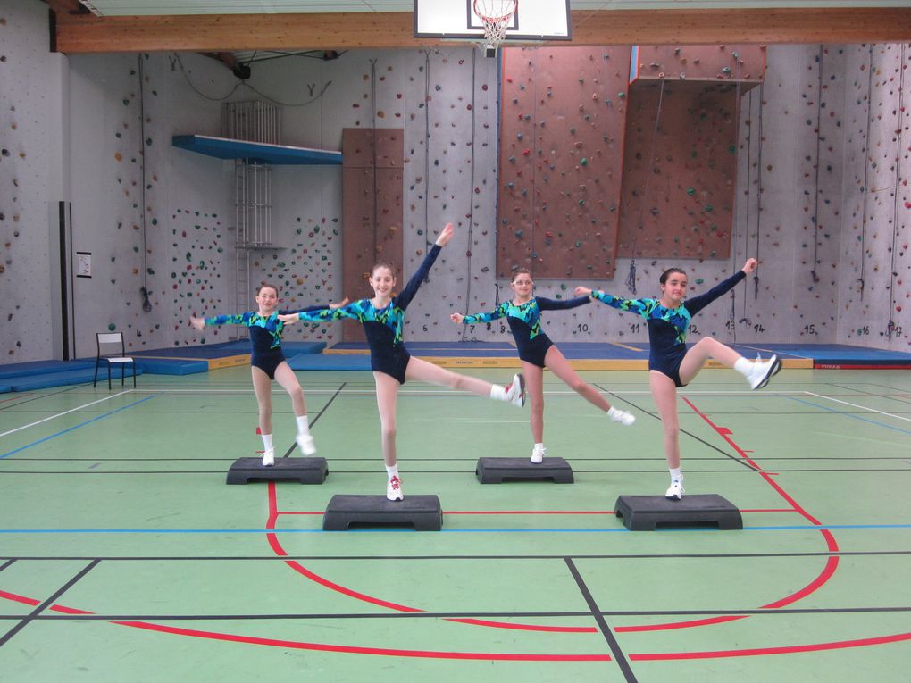 AEROBIC STEP CHAMPIONNAT D'ACADEMIE