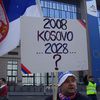 Soutien au Kosovo serbe