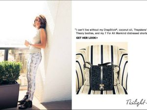  Nikki Reed pour'The Coveteur'