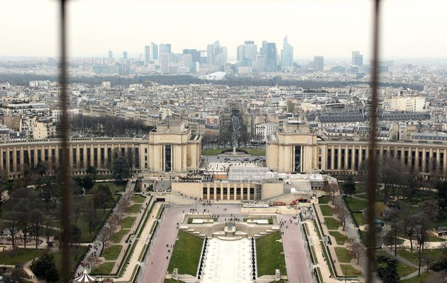 Paris, Trocadéro + Défense