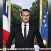 Le portrait officiel d'Emmanuel Macron décrypté