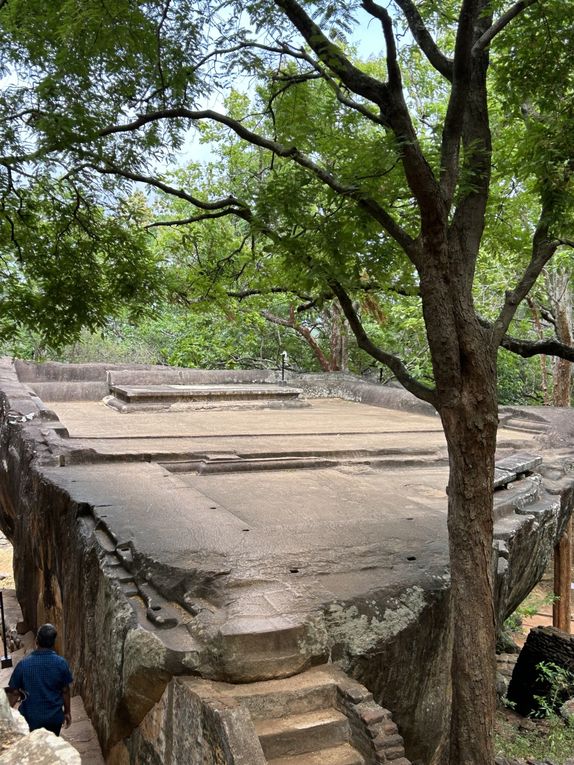 Poursuite dans le triangle culturel, direction Sigiriya