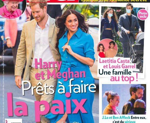 La une des hebdos people ce vendredi : Patrick Bruel, Meghan, Jamel Debbouze… 