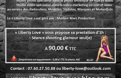 LIBERTY LOVE (#LibertyLove #LL) (#TopPro2016) : Venez vous faire plaisir