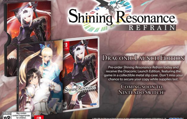 Shining Resonance Refrain sort le 10 juillet, bande-annonce de nouveaux personnages