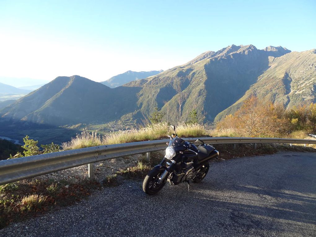 Verdon-Alpes - 646kms/3-4 jours (cols/lacs/cascades)