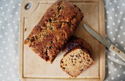 Banana Bread Pépites de Chocolat Vegan