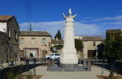 Aigues-Vives : le monument aux morts restauré pour le 11 novembre