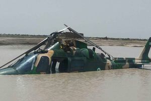 Read Boko Haram roles in the crashed Military helicopter