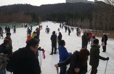 J’ai fais du ski en Chine…