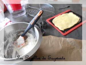 Bavarois au citron